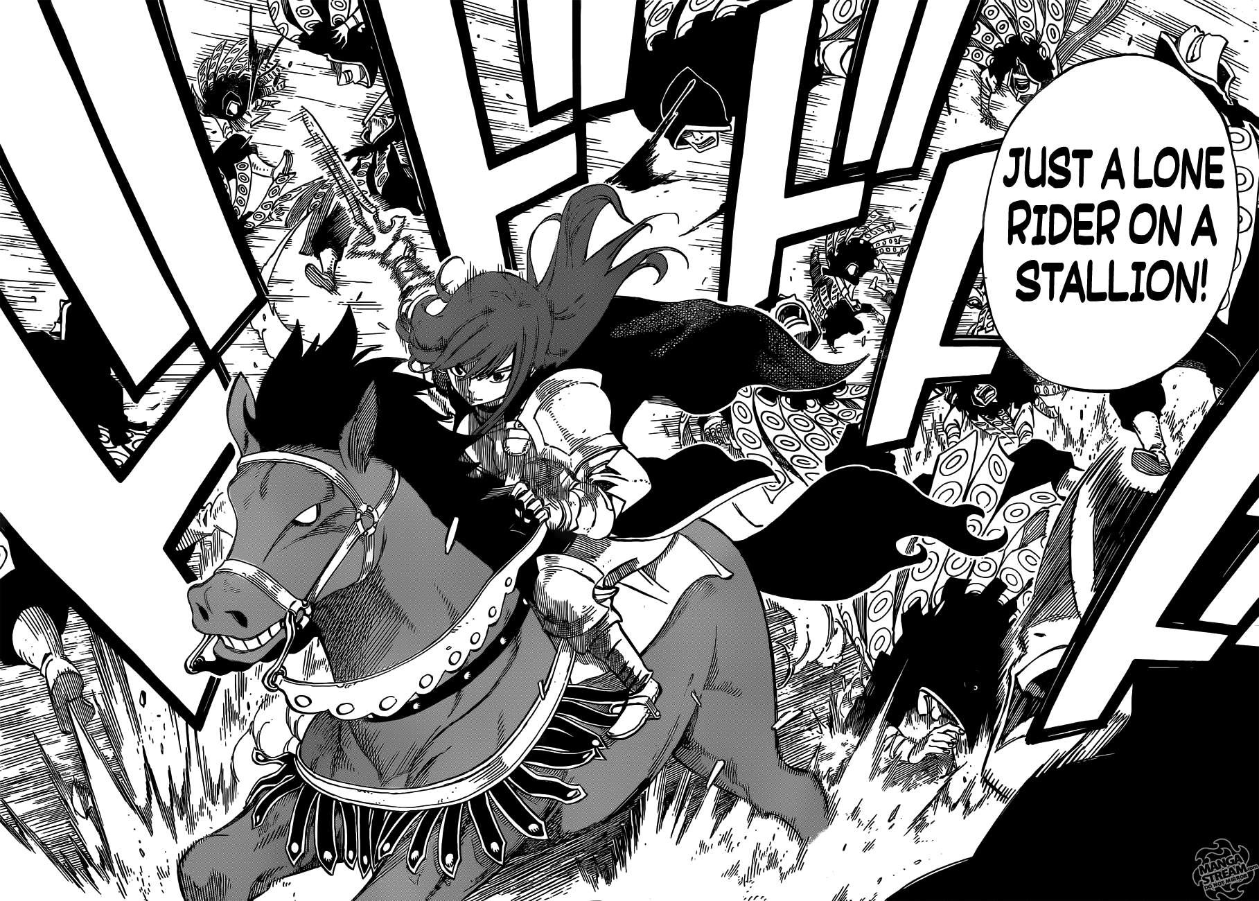 Fairy Tail Chapter 430 24